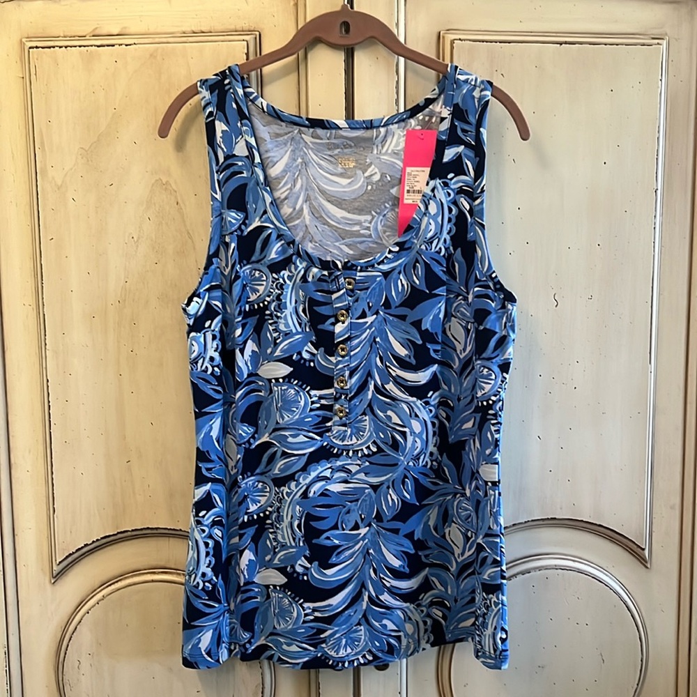 LILLY PULITZER TOP